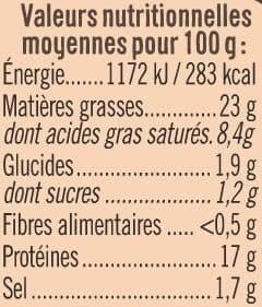 U Terrine de Campagne - 2x50g packshot
