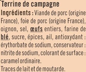 U Terrine de Campagne - 2x50g packshot