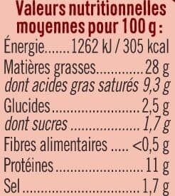 U Mousse de foie - 2x50g packshot