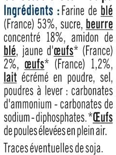 U Galettes bretonnes pur beurre packshot