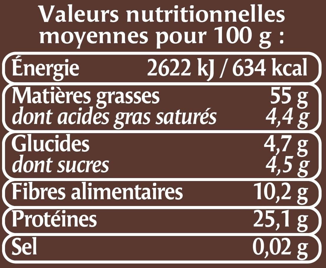 U Amande en poudre, barquette 2x62,5g packshot