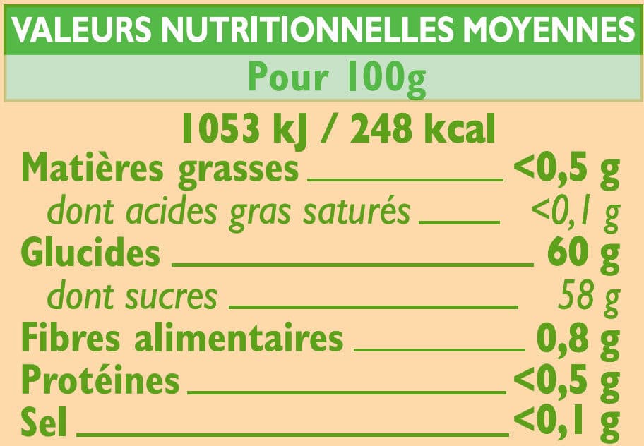 U Confiture de fraises packshot