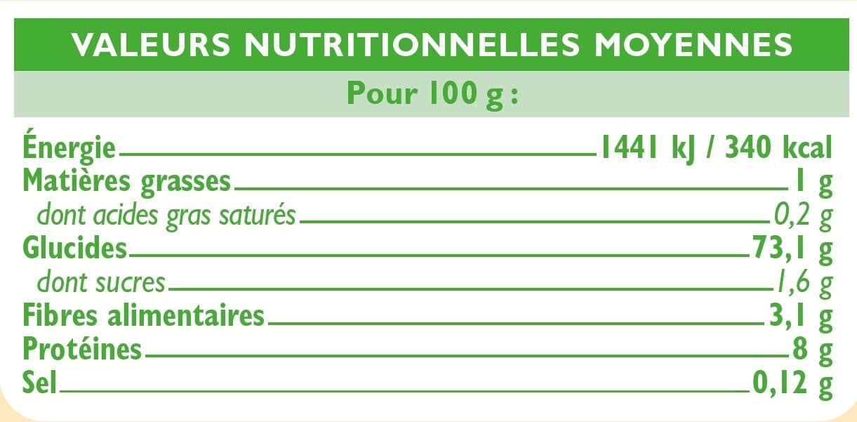 U Farine de blé T65 bio packshot