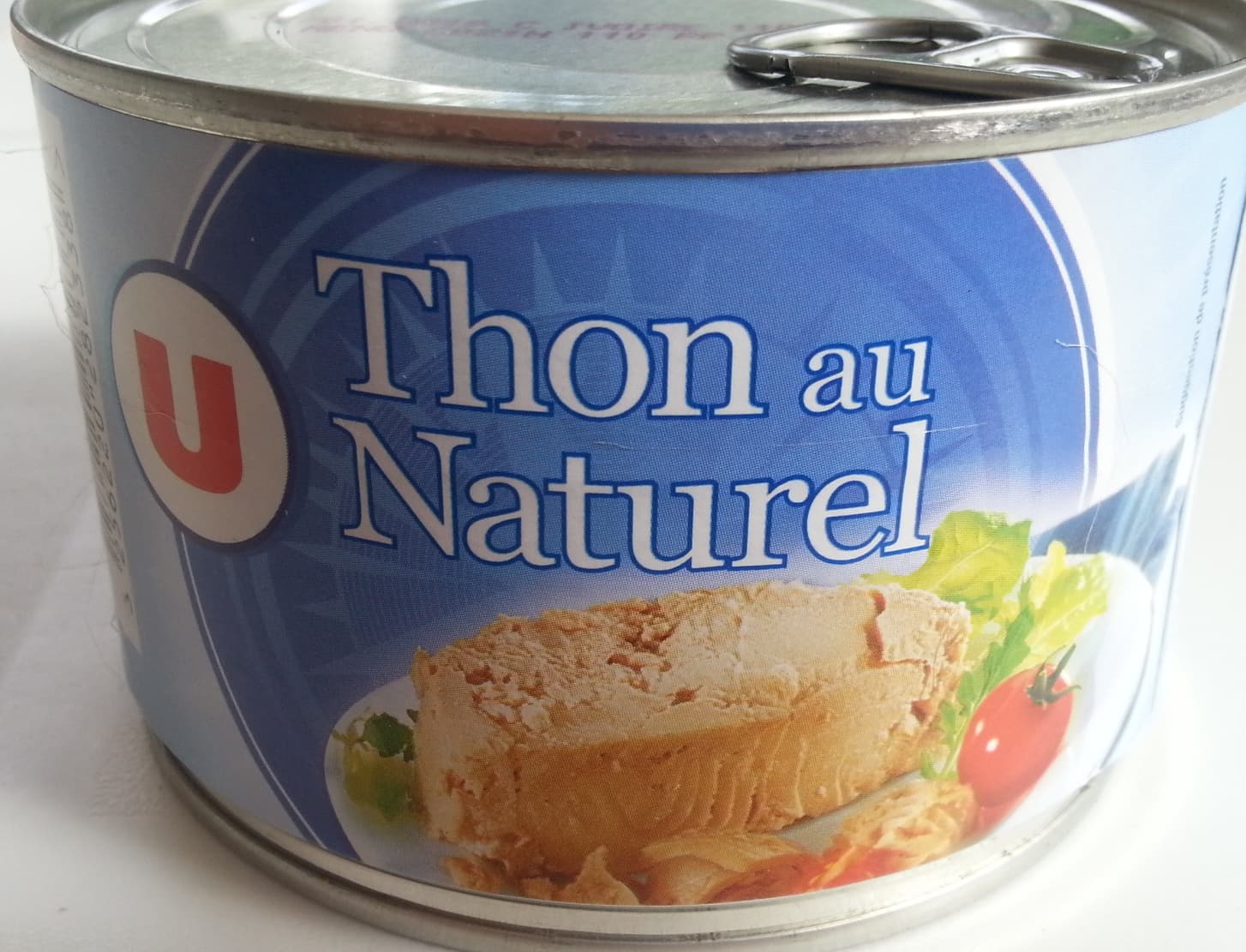 U Thon albacore au naturel packshot