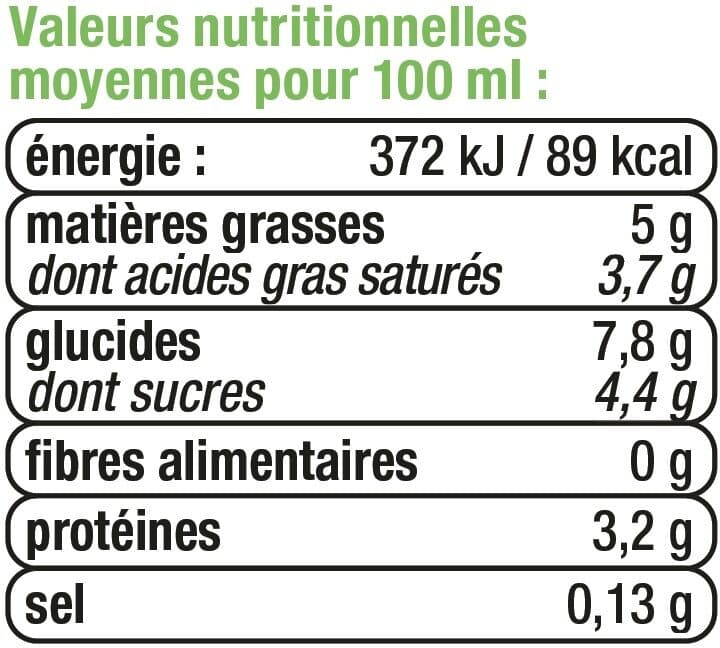 U Spécialité laitière fluide UHT 5%MG - bk 3x20cl packshot