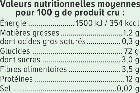 U Pâtes Farfalle qualité supérieure, sachet de 1kg packshot
