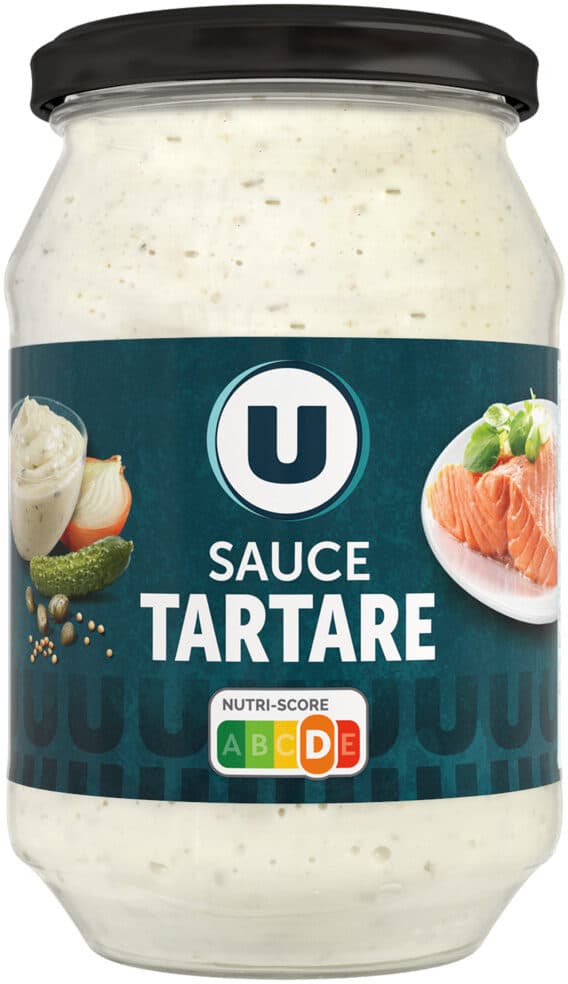 U Sauce Tartare 244g packshot