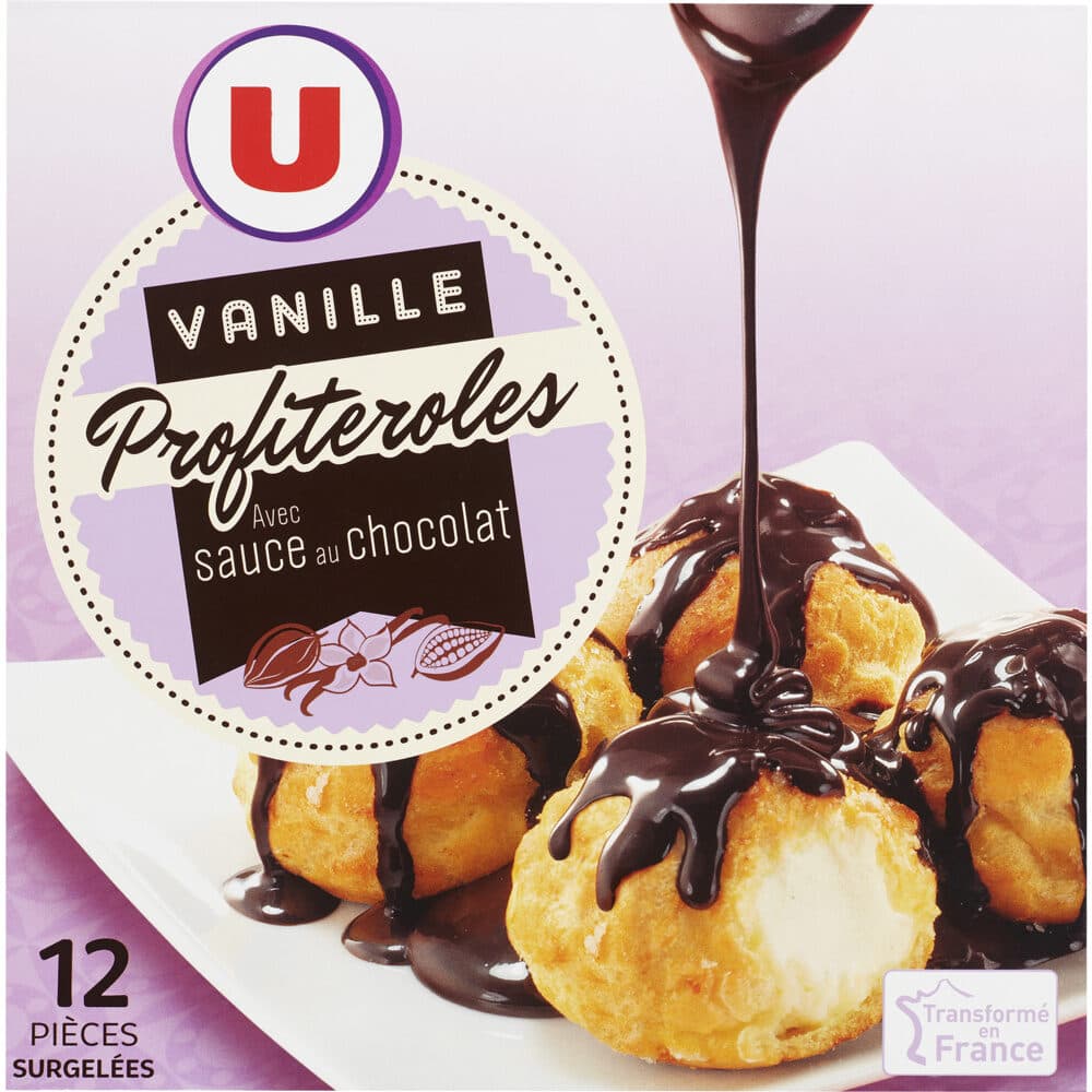 U Profiteroles packshot