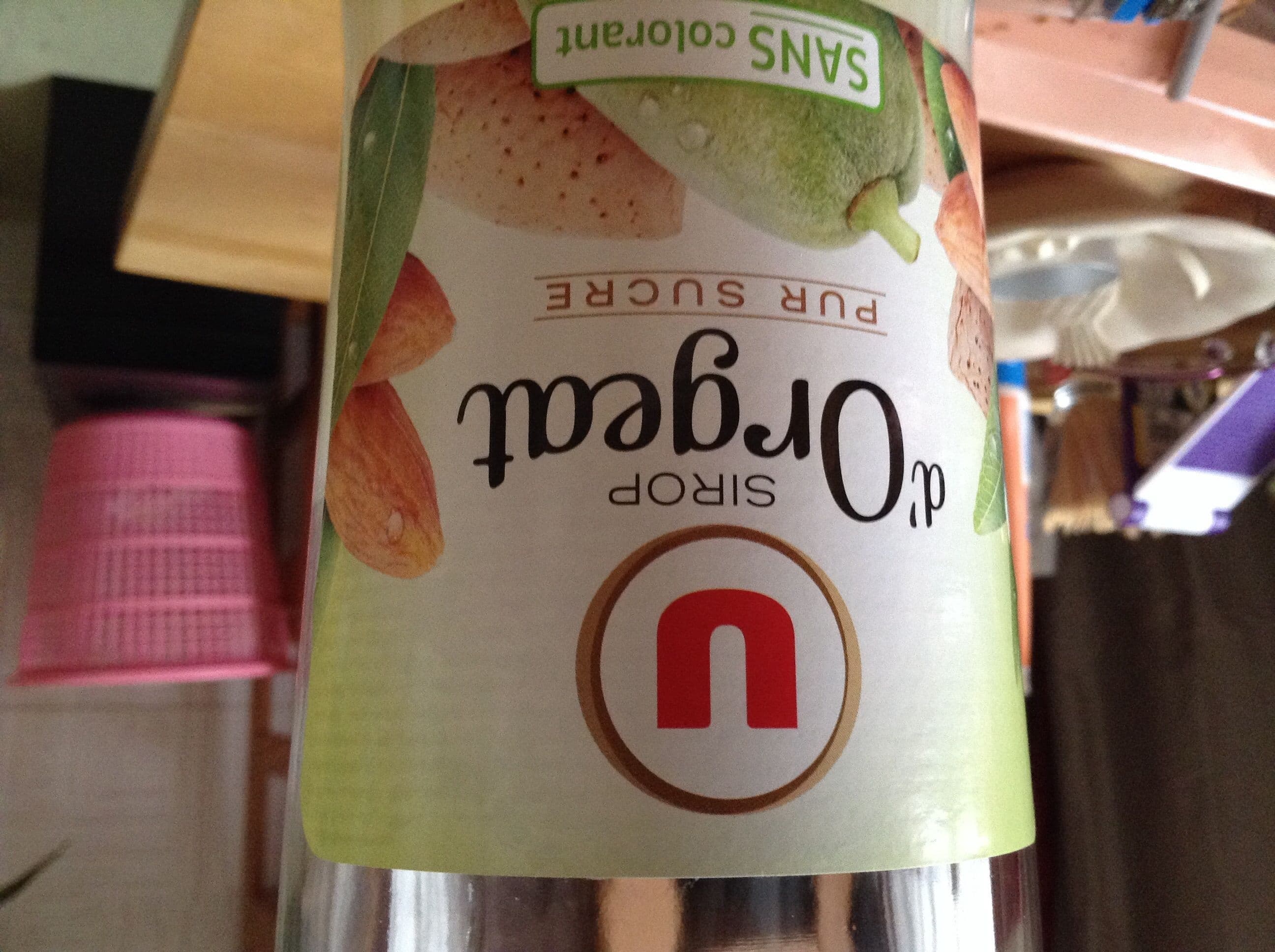 U Sirop d'Orgeat packshot