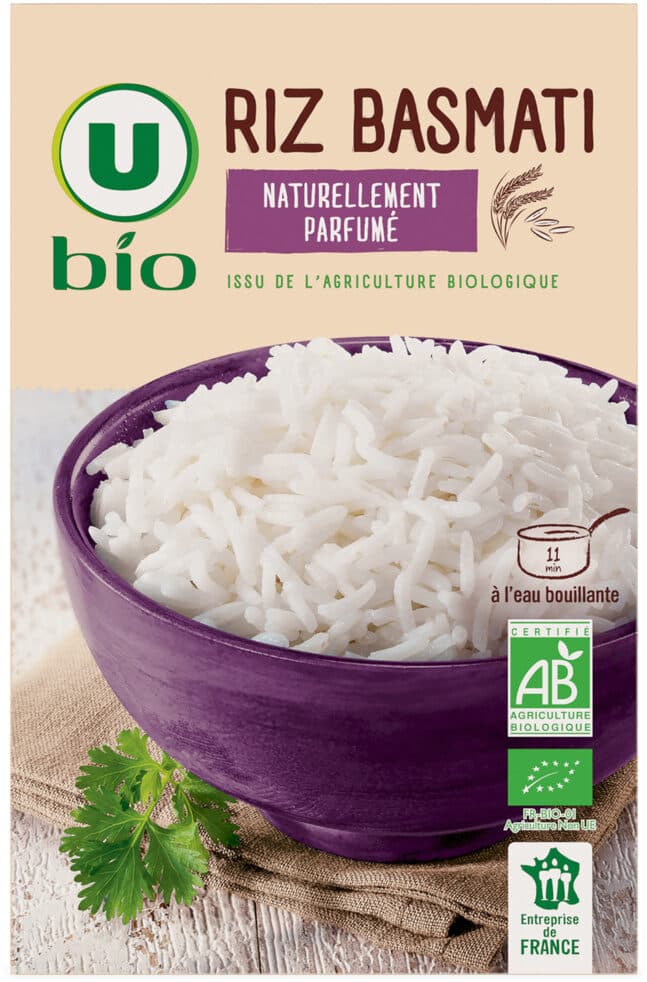 U Riz basmati 500g packshot