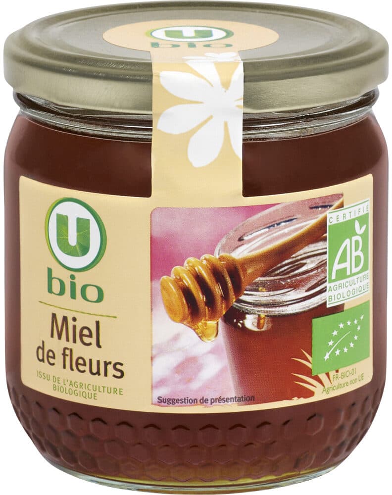 U Miel liquide - Pot 500g packshot