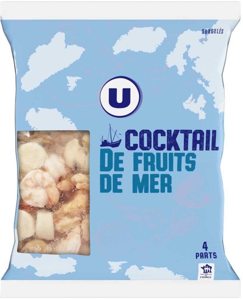 U Cocktail de fruits de mer 500g packshot