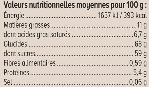 U Bonbons Confiserie oursons en guimauve au chocolat au lait sachet de 200g packshot