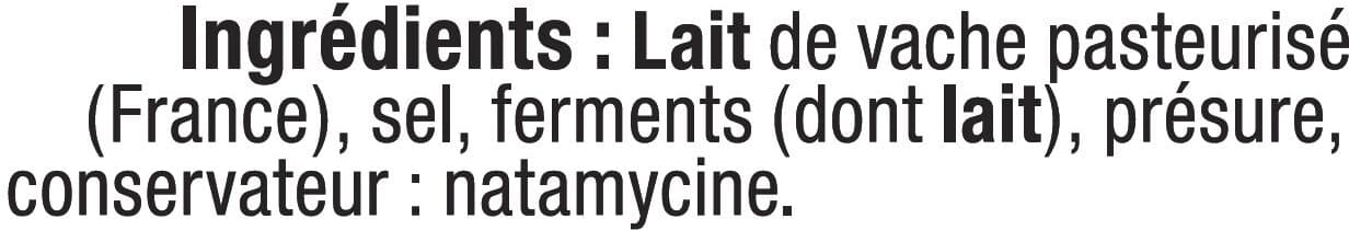 U Fromage au lait pasteurisé Père François 22% de MG 300g packshot