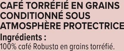U Café en grains tradition N°6 - 1kg packshot