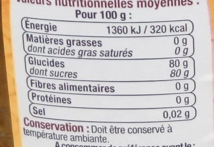 U Miel doux & fleuri packshot