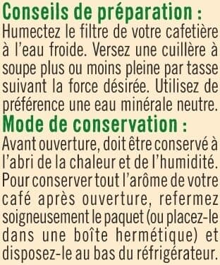 U Café moulu Amérique du Sud Max Havelaar packshot