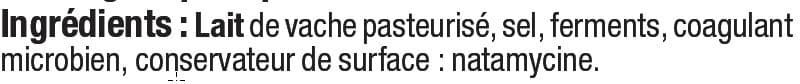 U Fromage à Raclette au lait pasteurisé aromatisé fumé 27%mg, 300g packshot