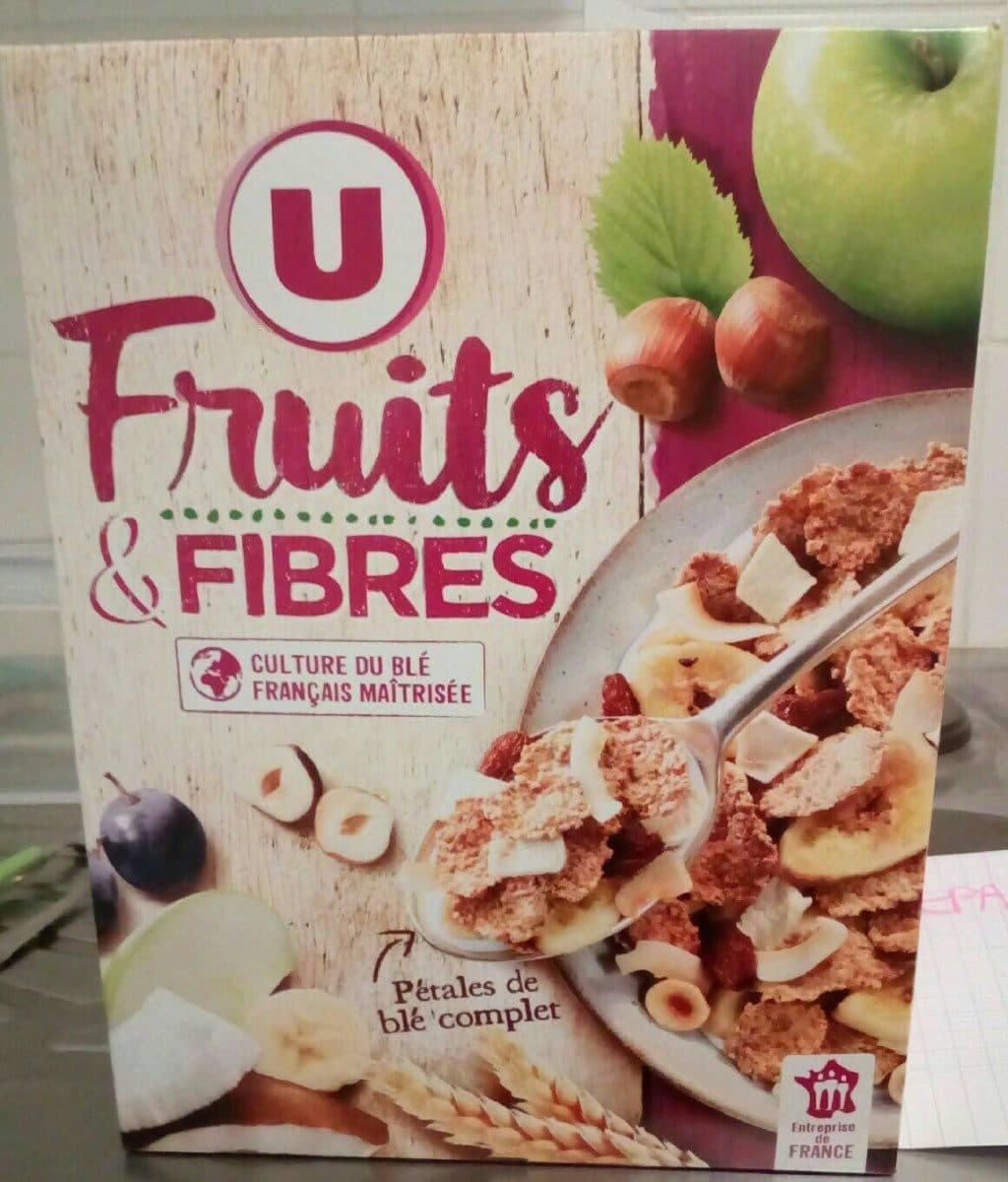 U Fruits & Fibres packshot