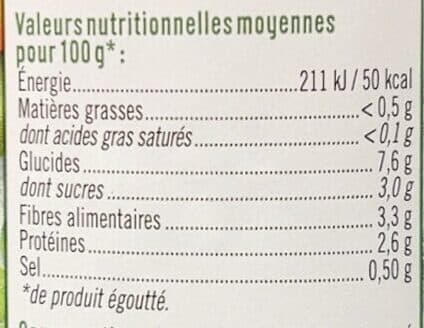 U Petits pois et carottes extra-fins - Bocal de 420g net égoutté packshot