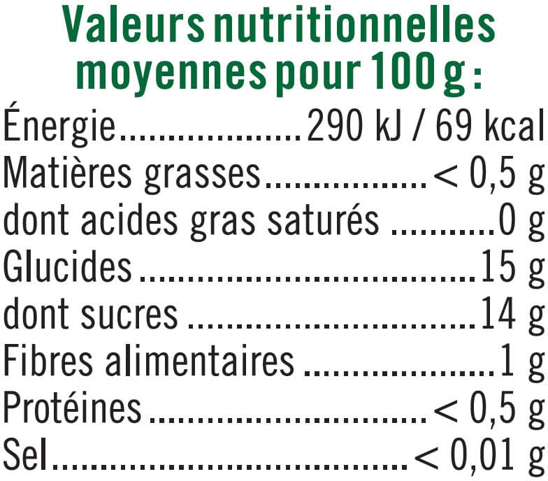 U Abricots au sirop léger 235g packshot