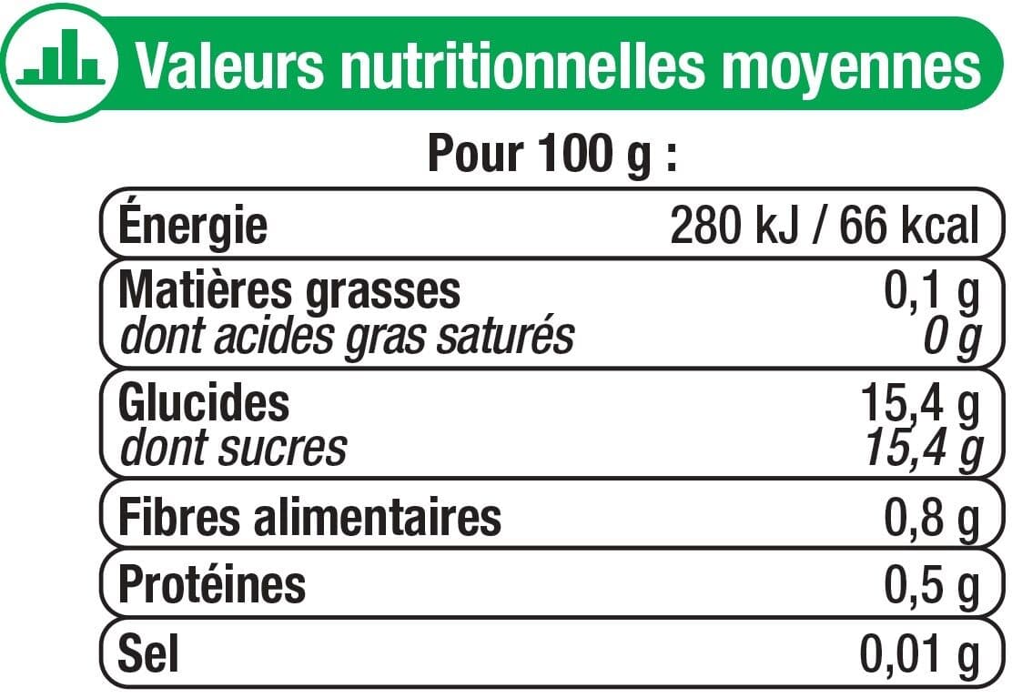 U Oreillons d'abricots au sirop léger boîte de 4/4, 475g packshot