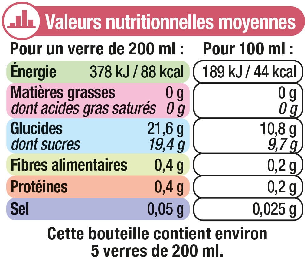 U Jus au litchi "fruits gourmands" packshot