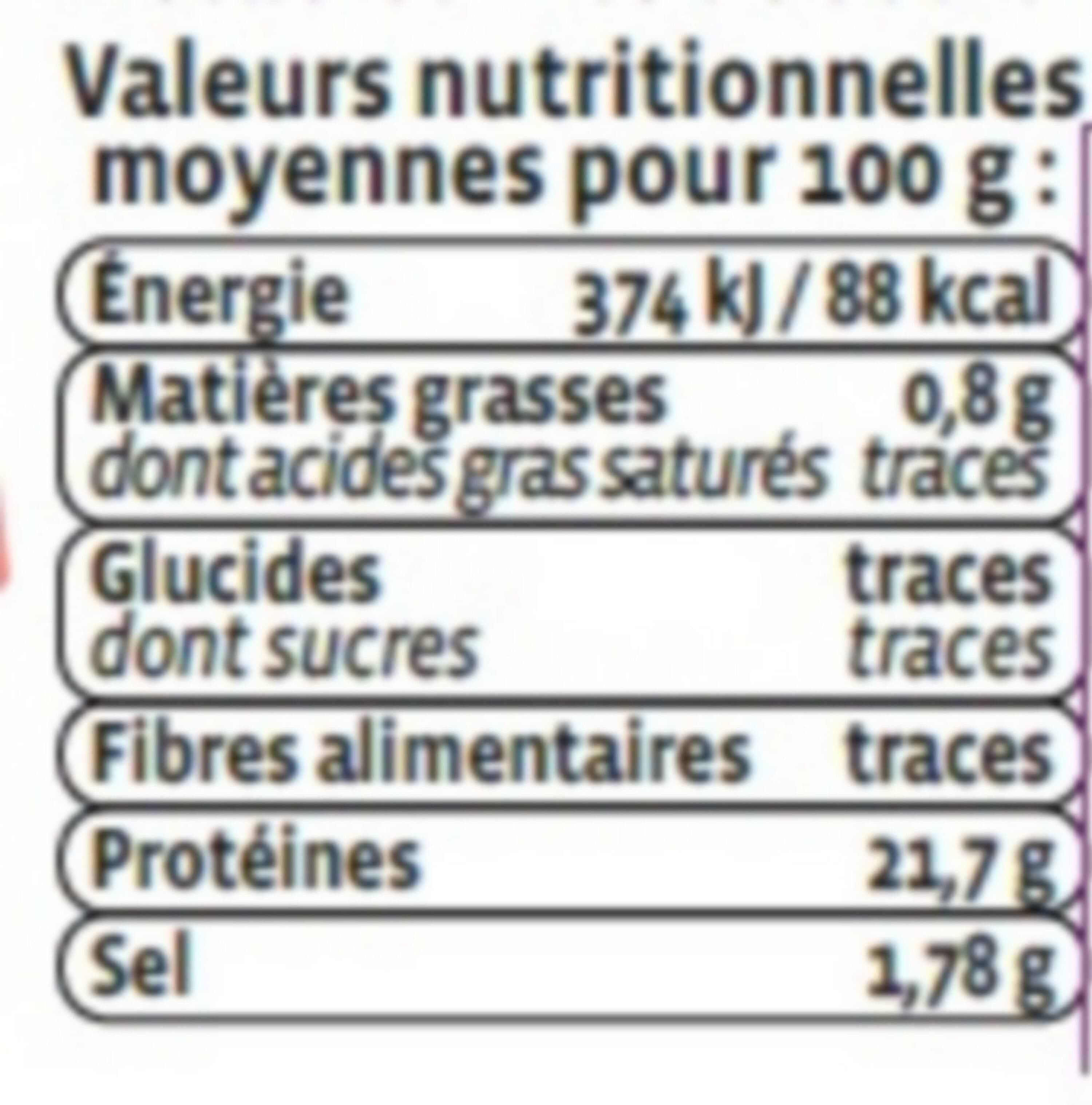 U Crevette cuite, Penaeus spp, 50/70, élevée en Amérique Sud/Centrale,barquette 500g packshot