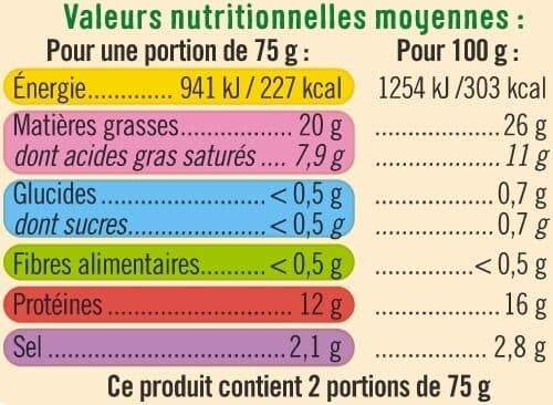 U Bio Lardons fumés packshot