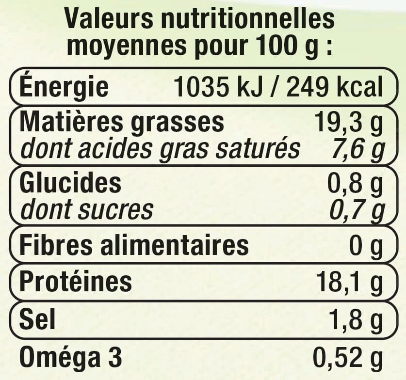 U Lardons allumettes fumés à teneur réduite en sel réduit et Oméga 3 Viande de Porc Française packshot