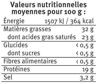 U Roquefort AOP lait cr 32% MG packshot
