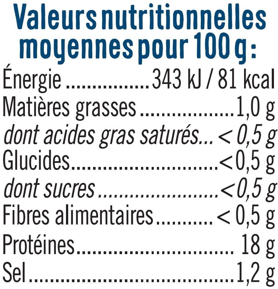 U Queues d'écrevisses de Louisiane packshot