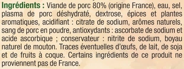U Saucisses de Francfort 5 pièces, 240g packshot