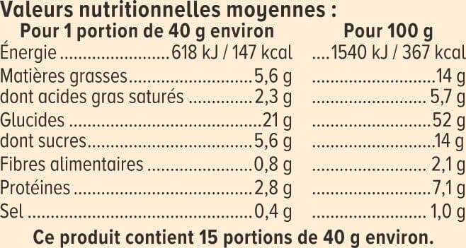 U Brioche tressée 600g packshot