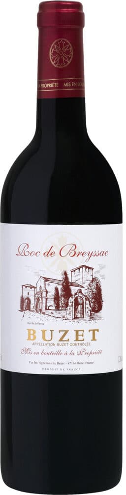 U Vin rouge AOP Buzet "Roc de Breyssac" 75cl packshot