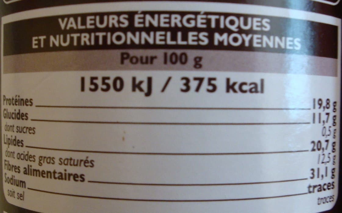 U Cacao non sucré pour pâtisserie et boissons cacaotées packshot