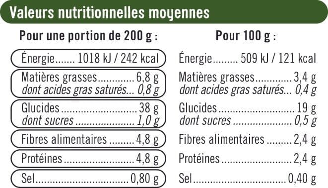 U Potatoes au four 1kg packshot