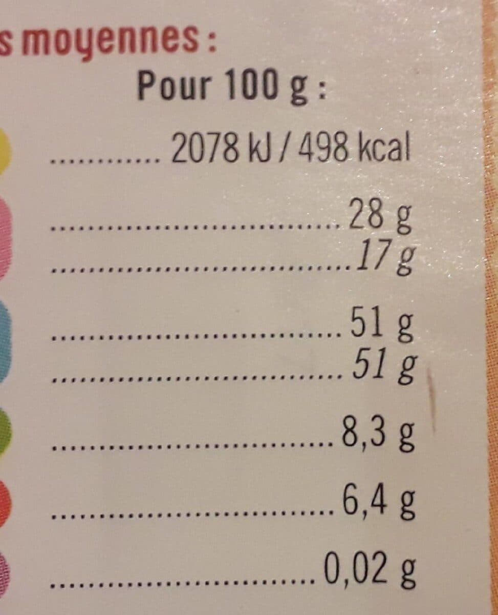 U Chocolat Noir supérieur packshot