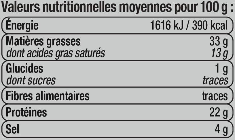 U Salami Danois - x20 tranches, 200g packshot