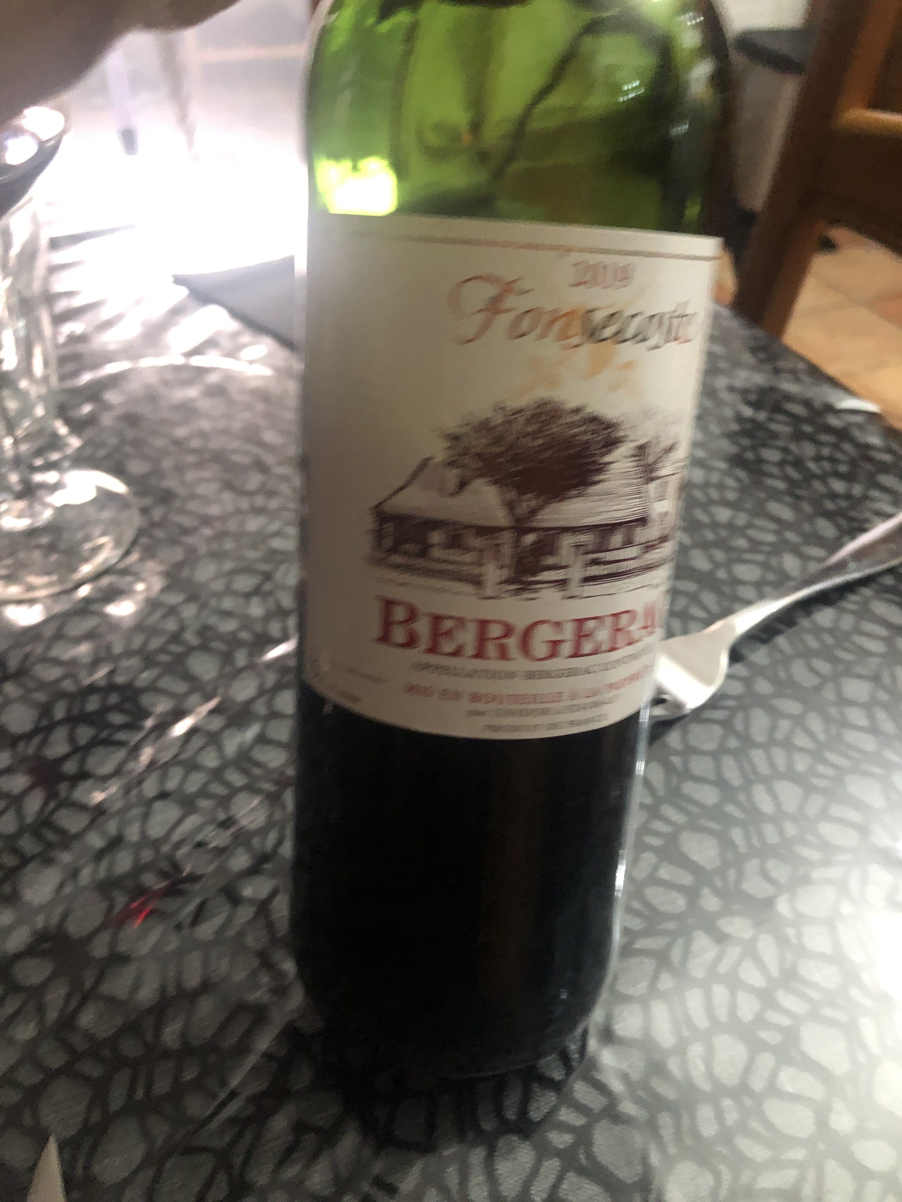 U Vin rouge AOP Bergerac Roc de Breyssac 75cl packshot