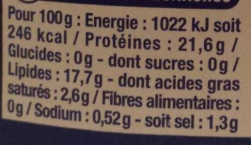 U Miettes de thon à l'huile d'Olive Vierge Extra packshot