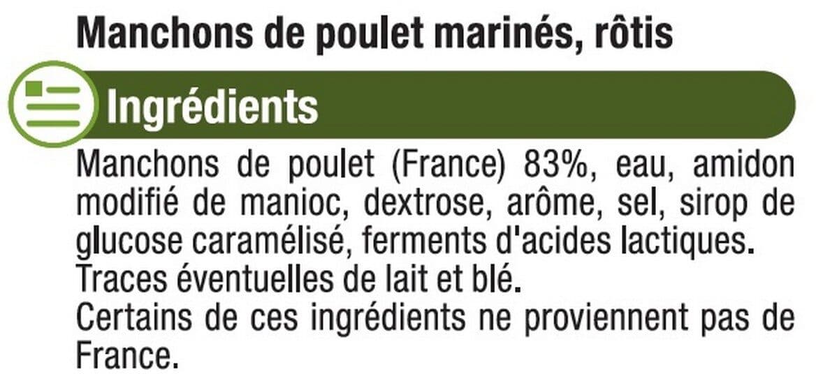 U Grignotte de poulet rôtie nature Bleu Blanc Coeur - Sachet 250g packshot