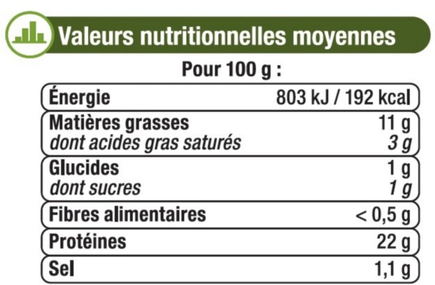 U Grignotte de poulet rôtie nature Bleu Blanc Coeur - Sachet 250g packshot