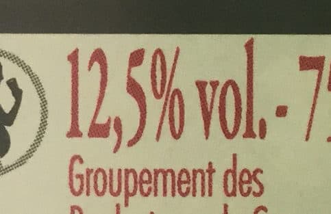 U Vin rouge AOP Saumur Champigny Les Hauts Buis 75cl packshot