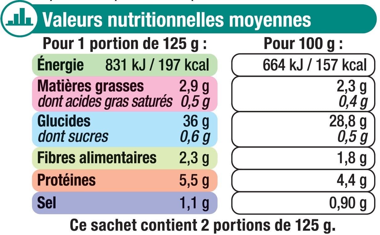 U Riz Cantonais micro-ondable 2 minutes packshot