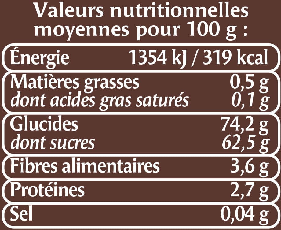U Raisin sec Golden, calibre 200/225, barquette sécable 250g packshot