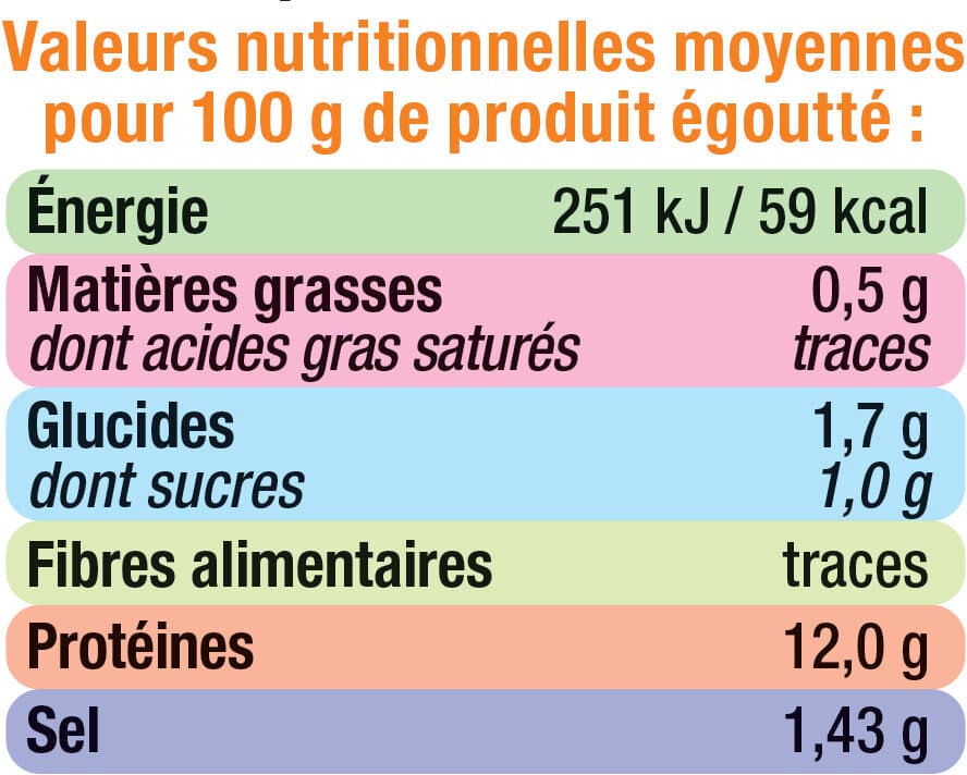 U Duo crabe et crevettes 121g packshot