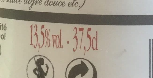 U Vin rouge AOP Cotes du Rhone AOC Le Bois des Grives 37,5cl packshot