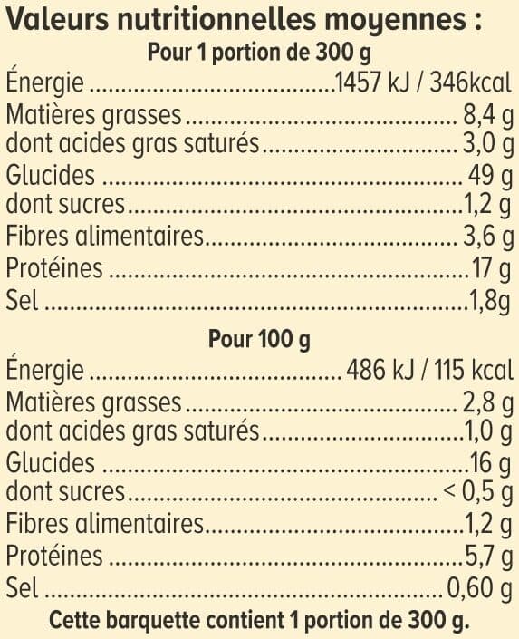 U Plat cuisiné Merlu blanc sauce citron et riz barquette micro-ondable de 300g packshot