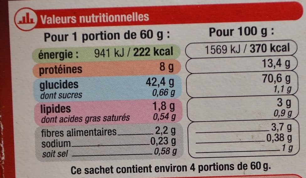 U Pâtes Chinoises aux Œufs packshot